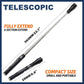 Multifunctional Magnetic Telescopic Flashlight