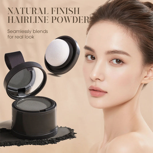Natural Finish Multi-Shade Hairline Powder