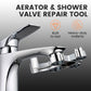 Universal Aerator & Shower Valve Repair Tool