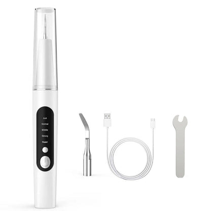 High Efficiency Portable Ultrasonic Tooth Cleaner Set