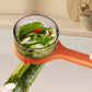 Multifunctional Peeler with Debris Storage Bucket