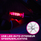 USB LED Car Interior Mood Light