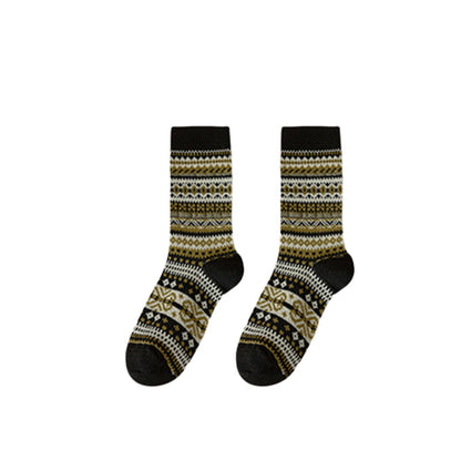 Retro Ethnic Style Socks