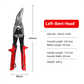 2-in-1 Stainless Steel Wire Stripper & Crimper Pliers