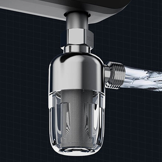 📢📢50% OFF !! ⏰Stainless Steel 40‑Micron Whole House Water Filter