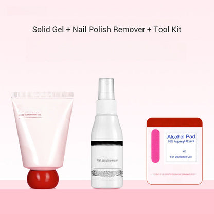 Solid Adhesive Patch Gel for Press-On Nails