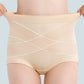 High Waisted Tummy Control Hip Lifting Breathable Panties