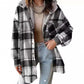 Women’s Classic Cozy Plaid Hooded Jacket