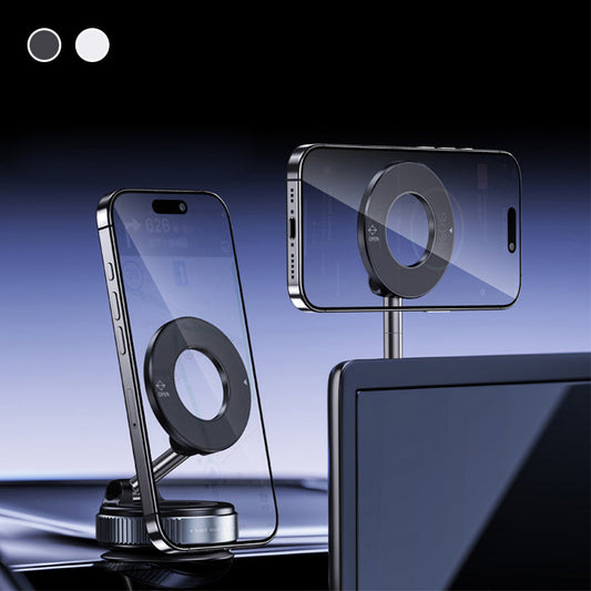 Foldable Magnetic Car Phone Holder