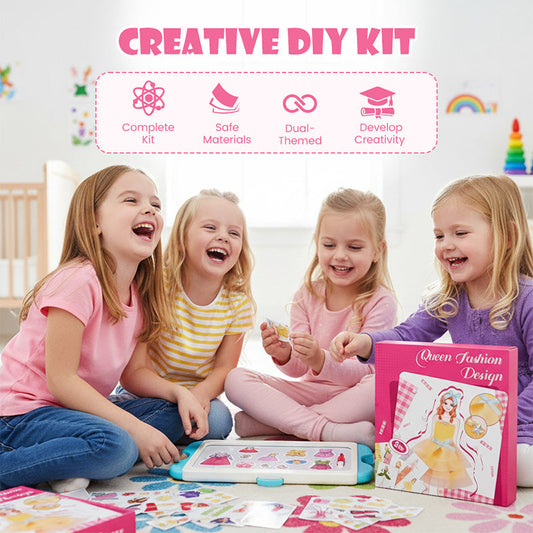 Fashion Designer Kit for Kids