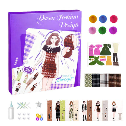 Fashion Designer Kit for Kids