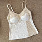 Women’s Sexy Satin Lace Camisole