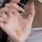 ✨🔥Buy 1 Get 1 Free✨🔥|Romantic Colorful Zircon Firework Necklace
