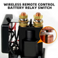 Wireless Remote Battery Disconnect Switch