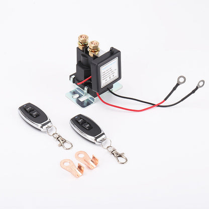 Wireless Remote Battery Disconnect Switch