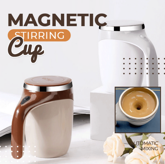 Electric Stirring Coffee Mug