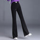 Women's Thick High Waist Drawstring Long Pants