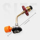 ⏳Time-Limited Special⏰Outdoor Gas Canister Refill Adapter – Leak-Proof Safe Transfer, Universal Fit & Durable Tool 🛠️⛺