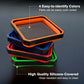 Collapsible Silicone Magnetic Parts Tray Set
