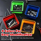 Collapsible Silicone Magnetic Parts Tray Set