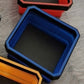 Collapsible Silicone Magnetic Parts Tray Set