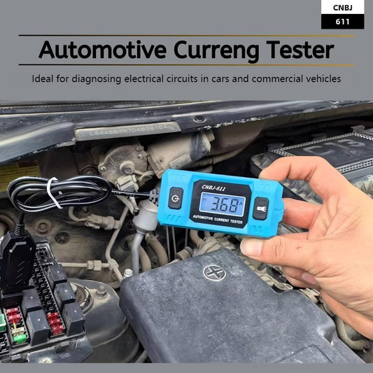 Portable Automotive Current Tester for Car