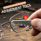Eyeglass Temple & Frame Adjustment Tool