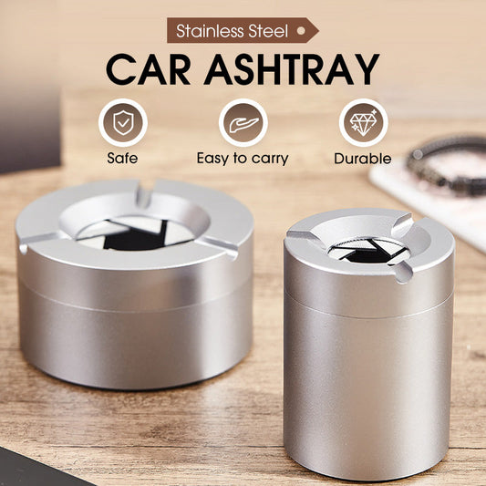 Stainless Steel Car Ashtray