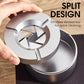 Stainless Steel Car Ashtray