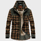 Men's Trendy Warm Plaid Long Sleeve Jacket