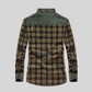Men's Trendy Warm Plaid Long Sleeve Jacket