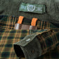 Men's Trendy Warm Plaid Long Sleeve Jacket