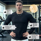 Men's Mesh Long-Sleeve Workout Shirt