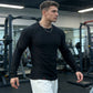 Men's Mesh Long-Sleeve Workout Shirt