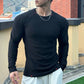 Men's Mesh Long-Sleeve Workout Shirt