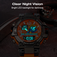 Multifunctional Waterproof LED Digital Watch