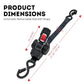 Automatic Retractable Ratchet Straps