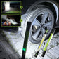 🔥【FathersDayGift】BougeRV Under Hood Work Light Bar, 3000LM LED Magnetic Light Bar with Hooks, 5200mAh Cordless Rechargeable Hood Light, Single Pack, Ideal for Mechanic, Car Repair & Garage