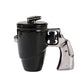 Novelty Gun Mug with Lid for Office & Home