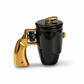 Novelty Gun Mug with Lid for Office & Home