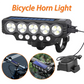 Solar & USB Rechargeable Bicycle Light