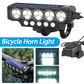 Solar & USB Rechargeable Bicycle Light