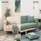 🛋️Jacquard Knitted Stretch Sofa Cover✨