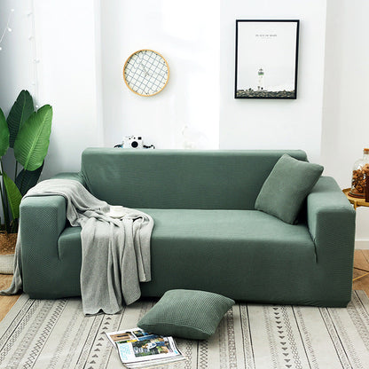 🛋️Jacquard Knitted Stretch Sofa Cover✨