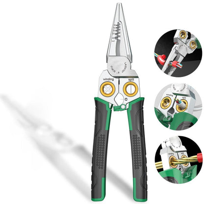 7-in-1 Multi-Functional Wire Stripper Scissors
