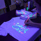 12-Color UV Reactive Face Paint Pen Set
