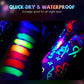 12-Color UV Reactive Face Paint Pen Set