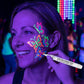 12-Color UV Reactive Face Paint Pen Set