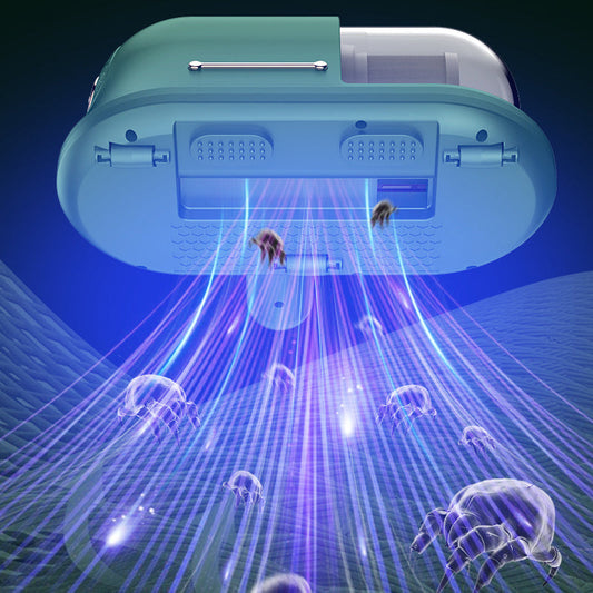 Cordless Handheld Dust Mite Vacuum