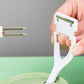 Versatile Stretch Structure Hand Crank Fruit Peeler